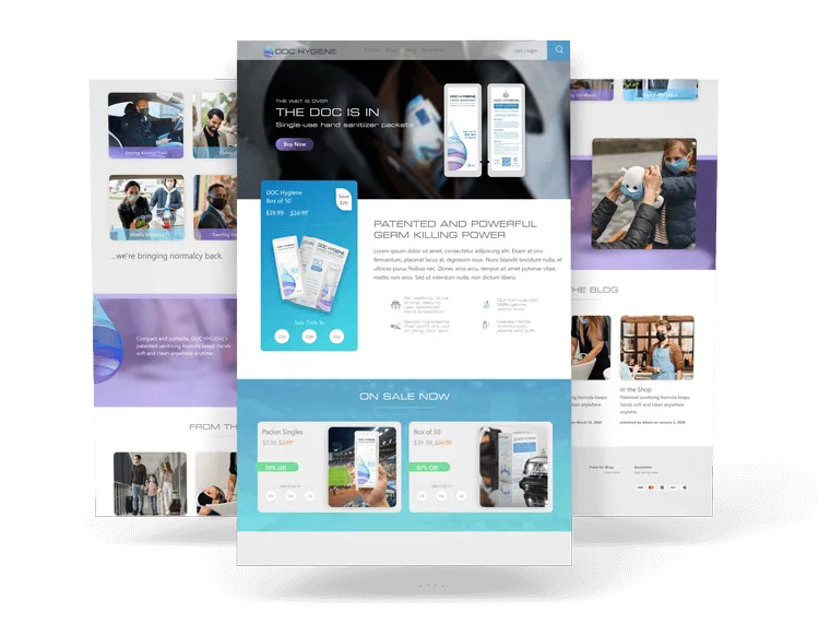 Brandon Soto Develops - Product/Marketing Sales Landing Page