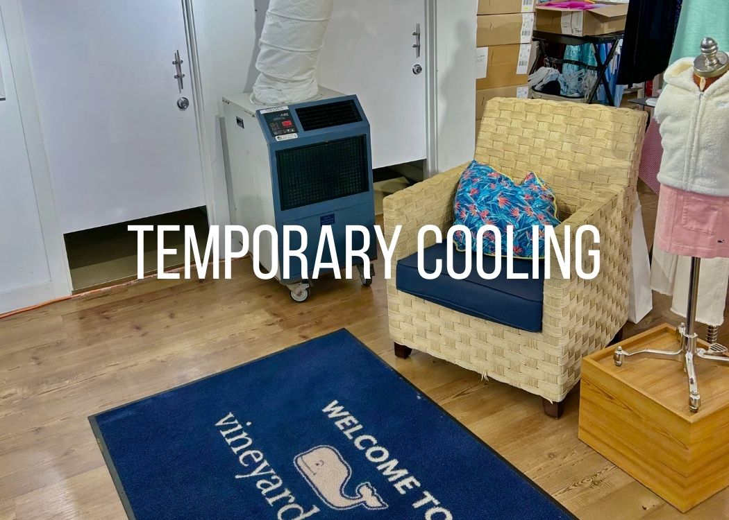 temporary heating patko