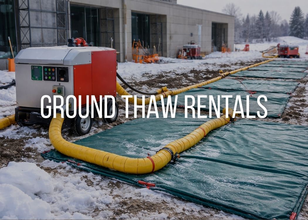 temporary heating patko