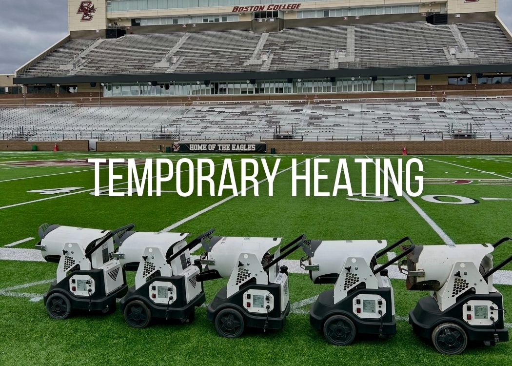 temporary heating patko