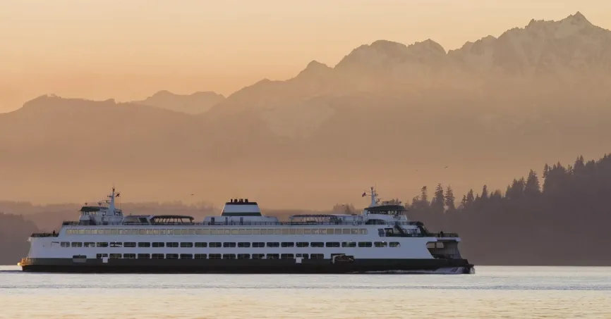 Fairy on the Puget Sound