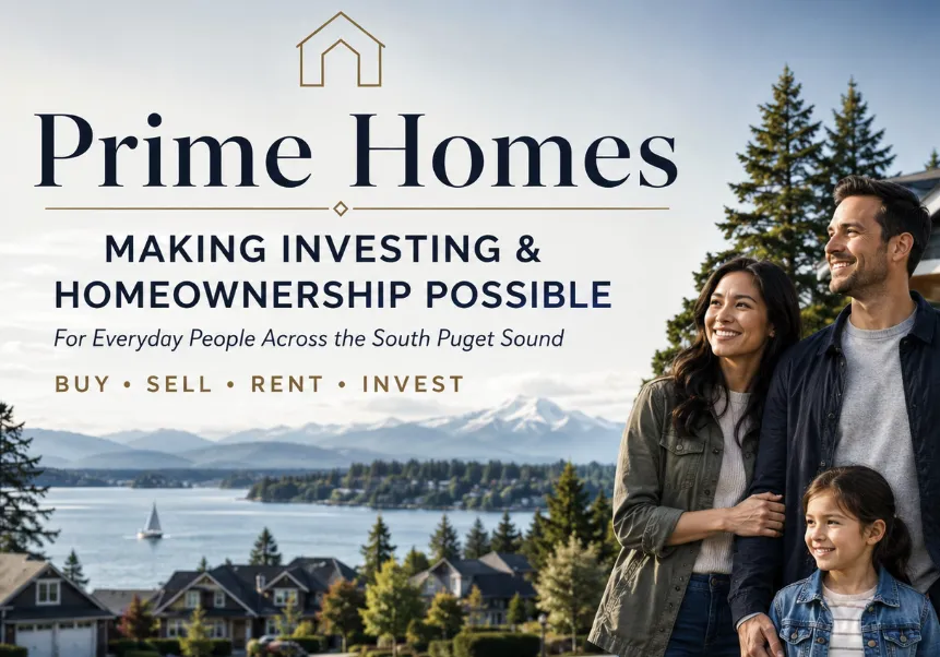 Prime Homes was created to Make Investing and Homeownership Feel Possible