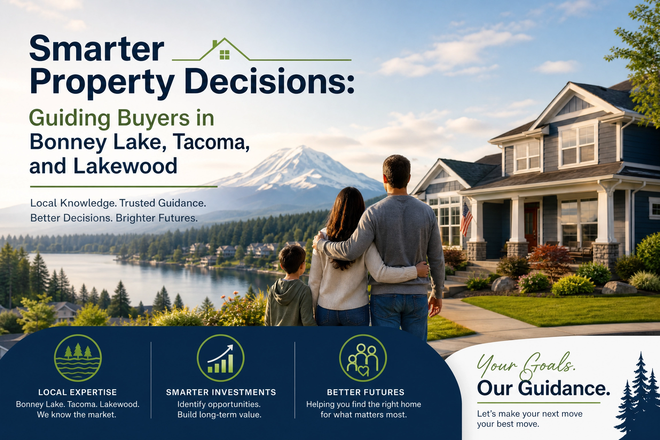Smarter Property Decisions: Guiding Buyers in Bonney Lake, Tacoma, and Lakewood