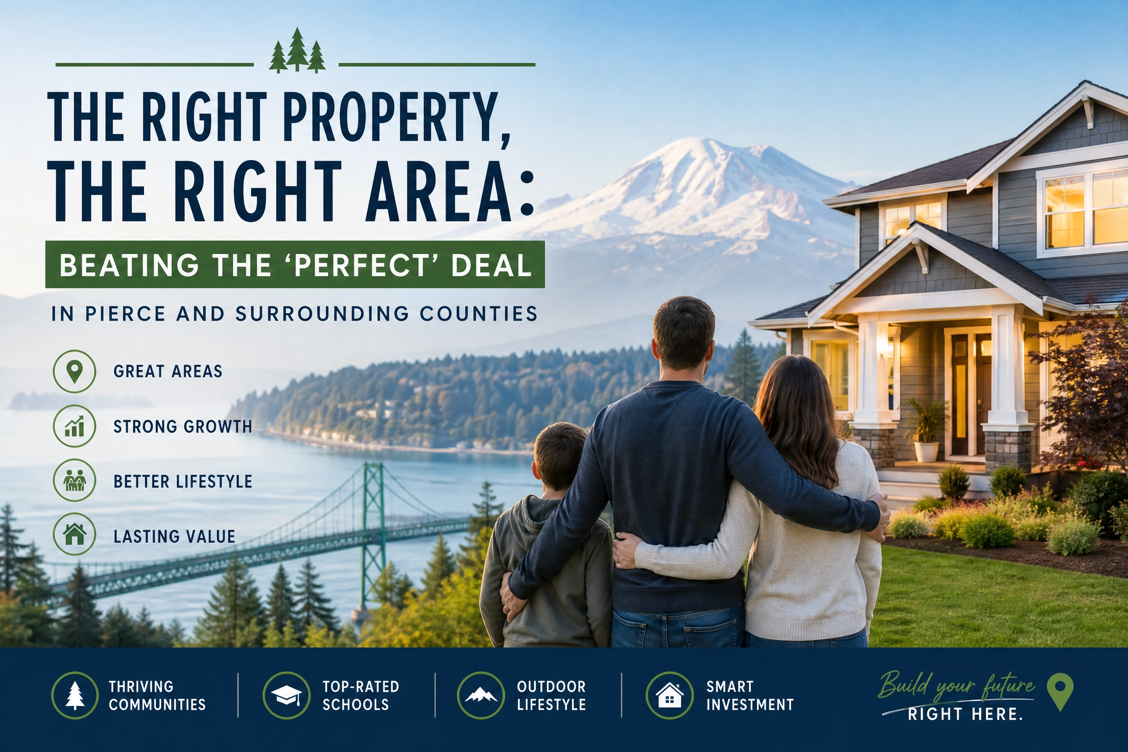 The Right Property, The Right Area: Beating the 'Perfect' Deal in Pierce and Surrounding Counties