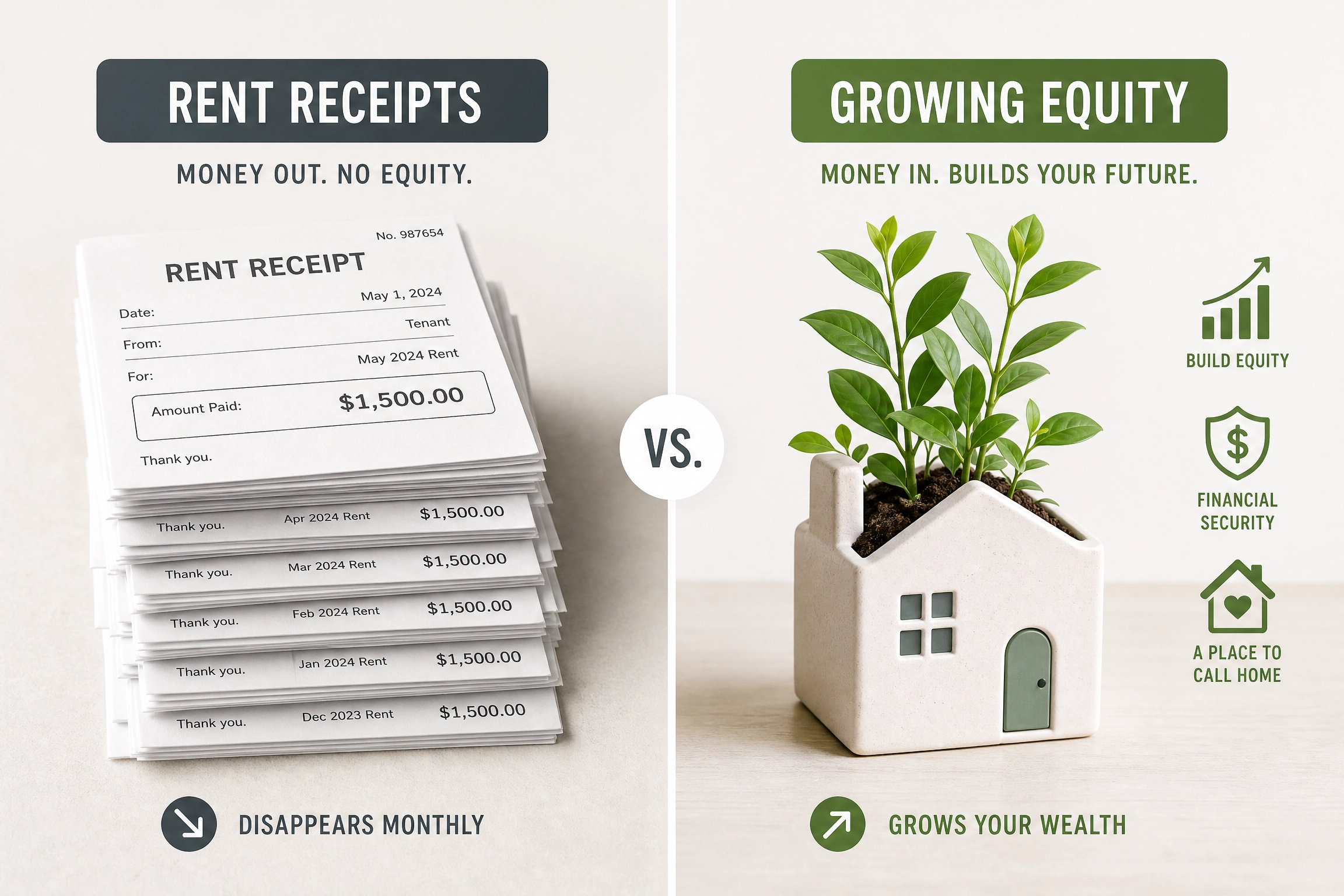 Rent vs. Own: A Clear Comparison for Tacoma, Puyallup, and Olympia Residents
