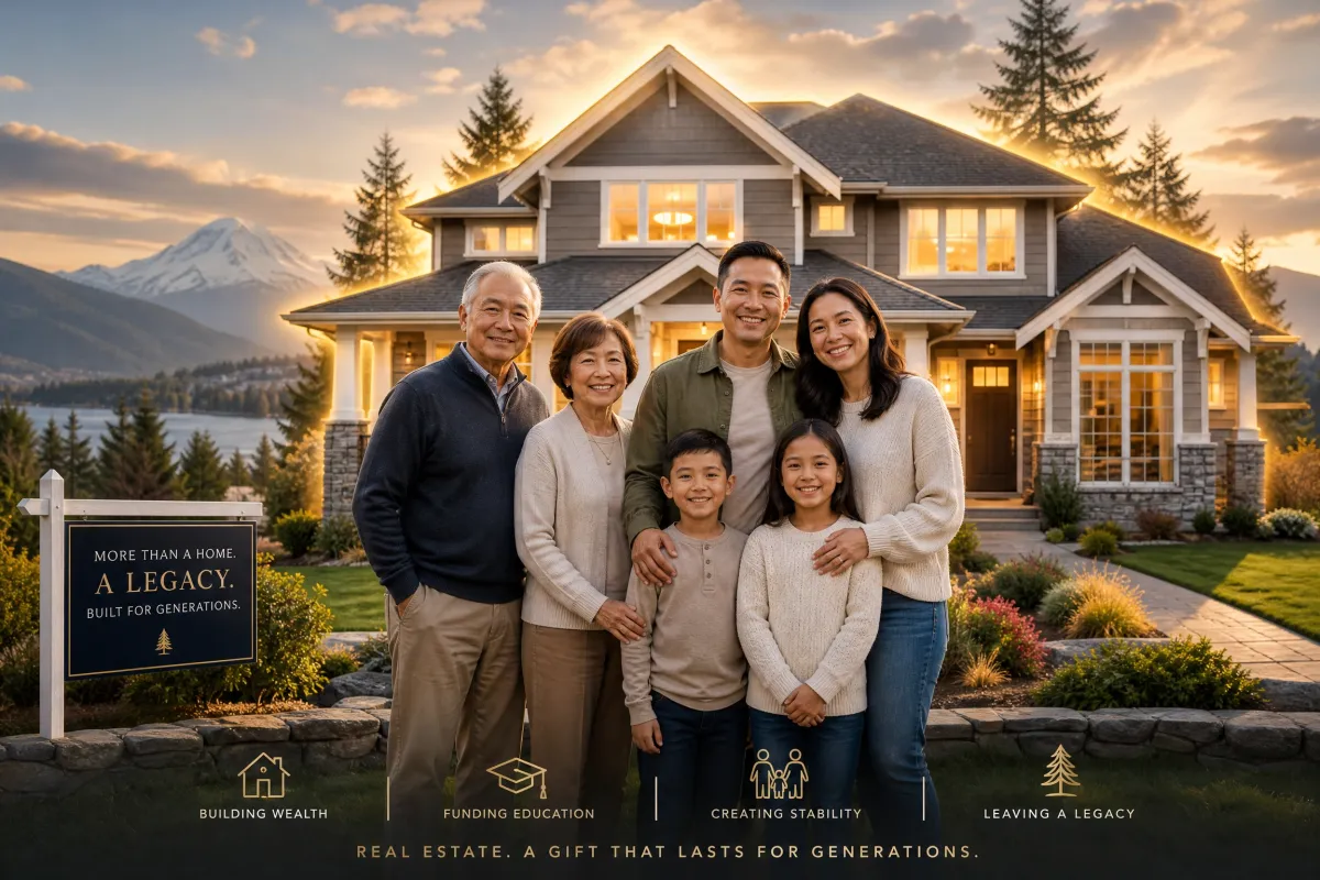 Building a Legacy: Real Estate as a Generational Asset in Washington State