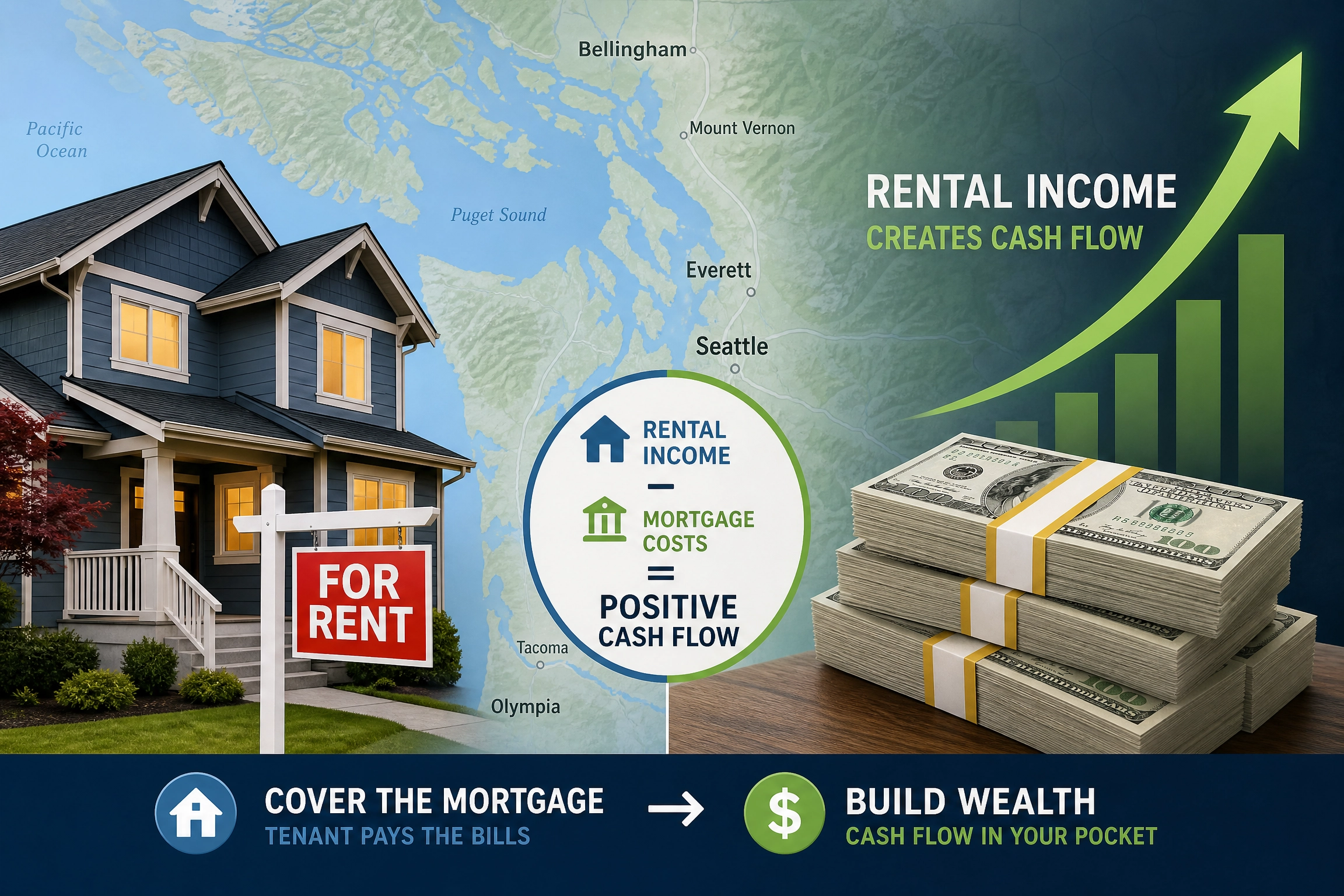 Beyond the Mortgage: Generating Monthly Cash Flow with Western Washington Rental Properties