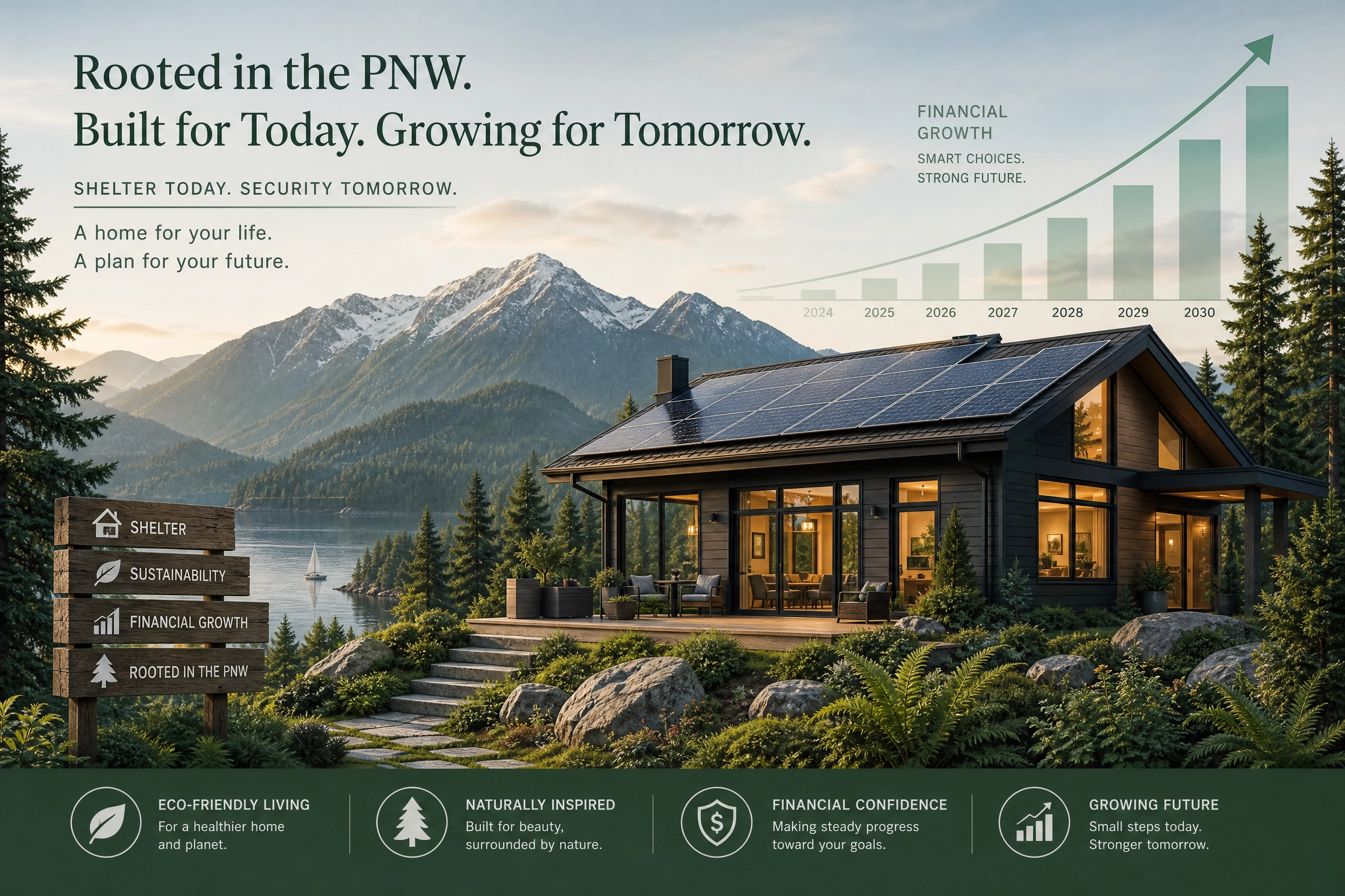 Dual Power: Real Estate as Shelter and Financial Growth in the PNW