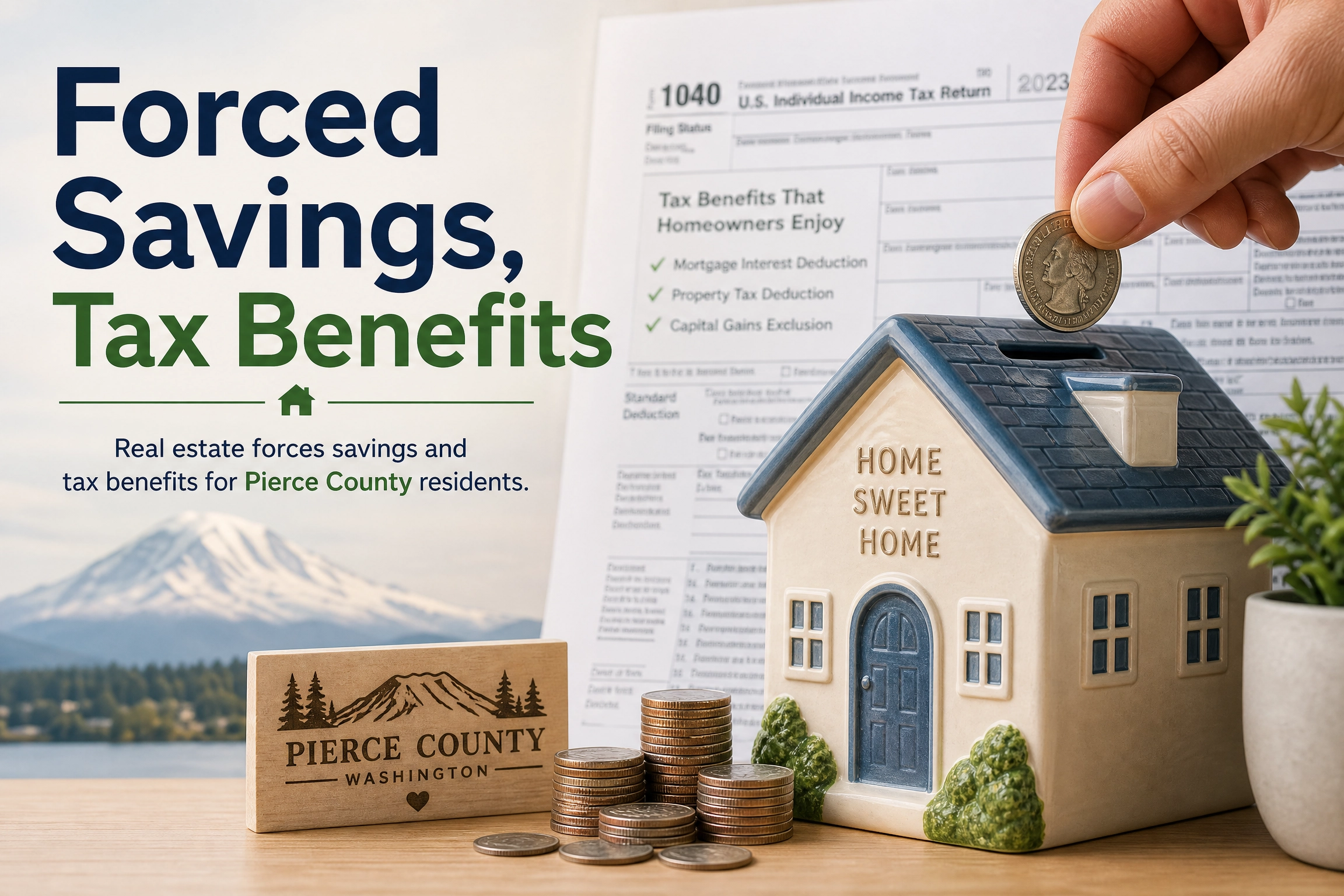 The Unseen Savings Account: How Real Estate Builds Wealth in Pierce County