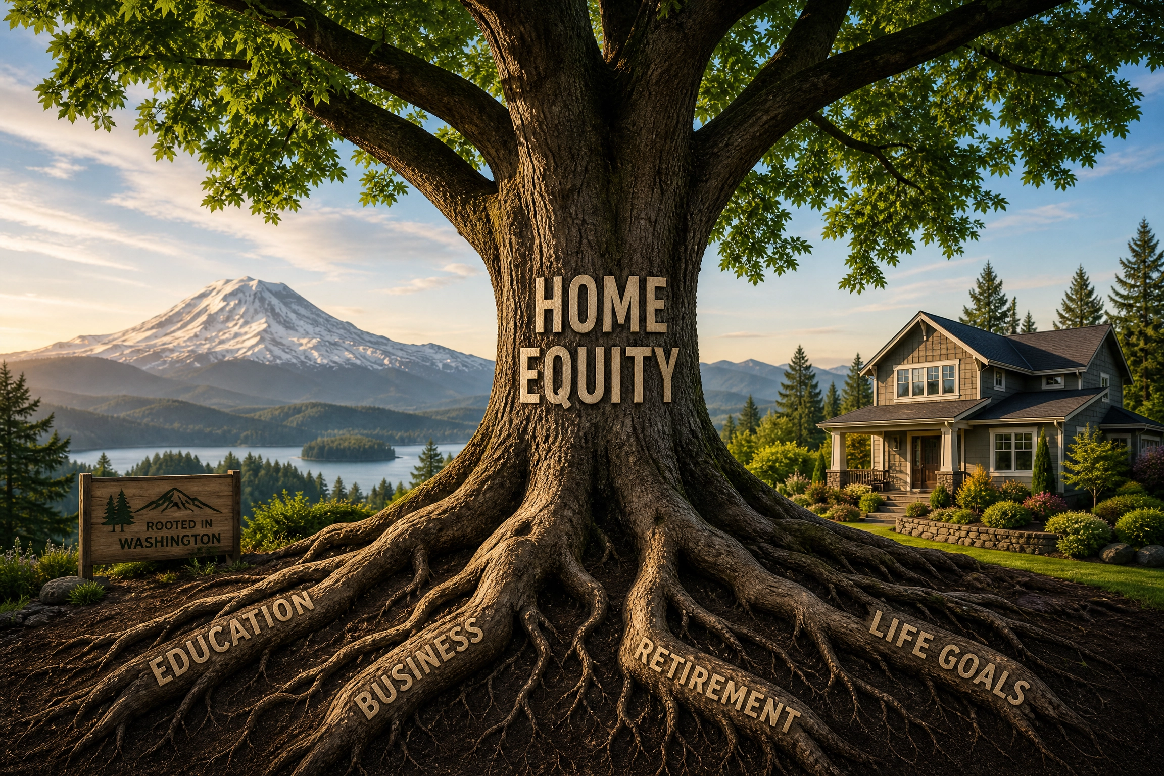 Unlocking Potential: How Real Estate Equity Fuels Your Dreams in Washington