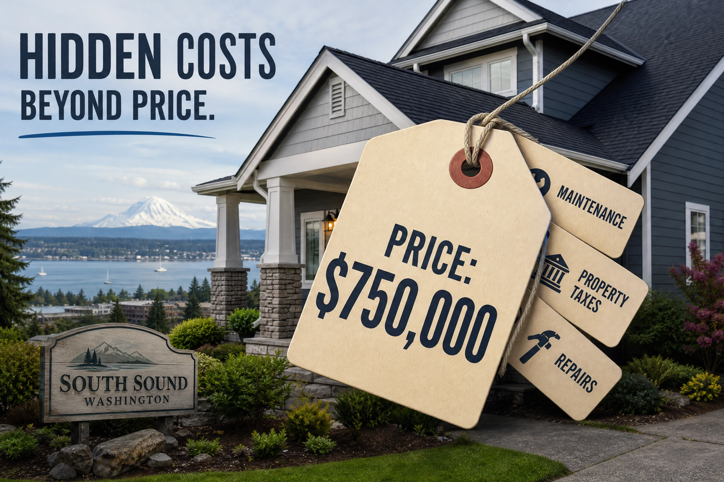 Beyond the Sticker Price: The Hidden Costs of Homeownership in the South Sound