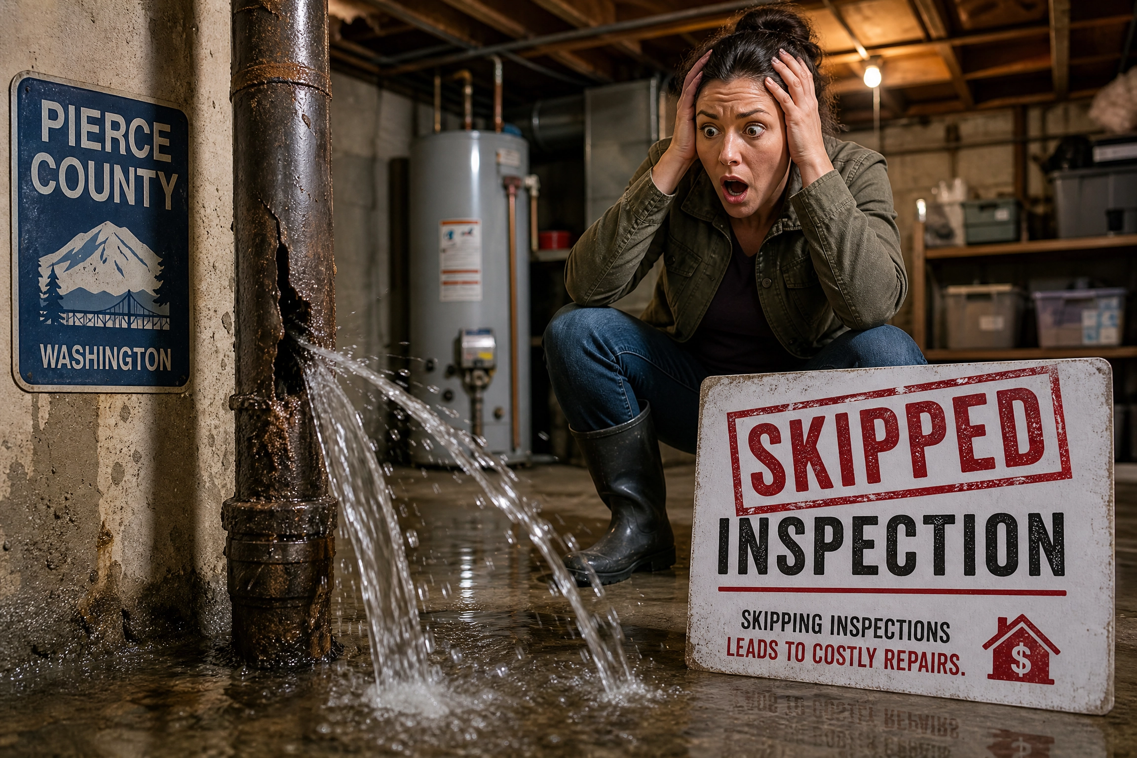 The Costly Shortcut: Why Skipping Inspections in Pierce County is a Mistake