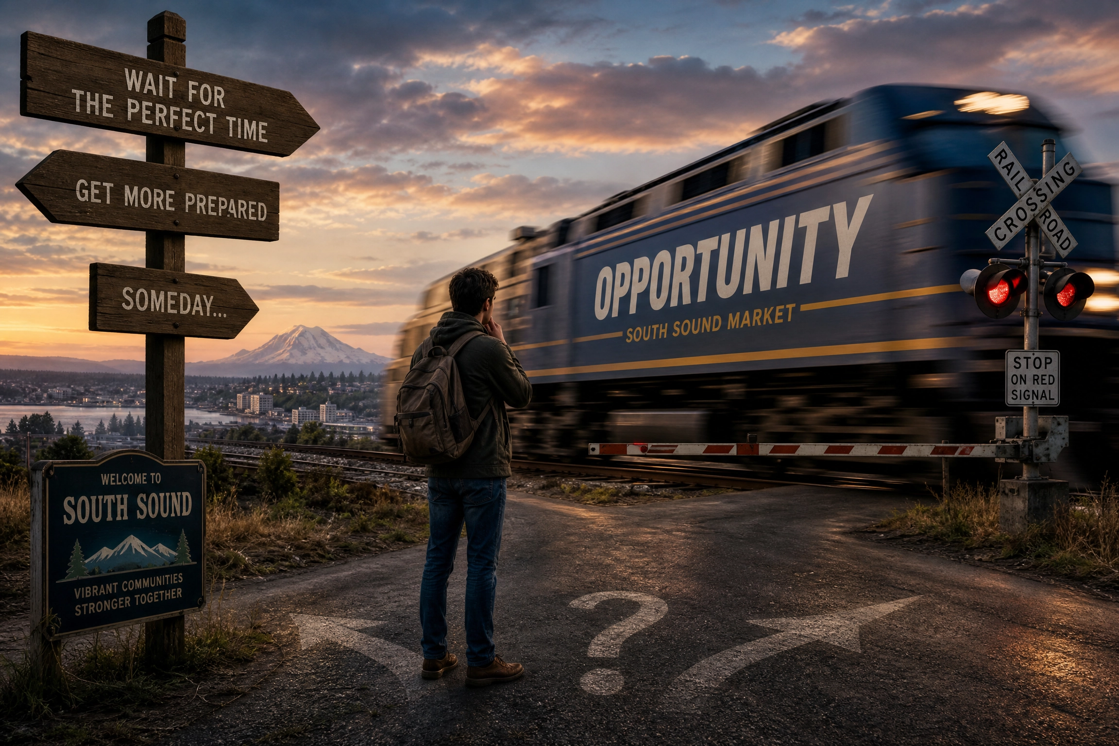 The Myth of the Perfect Time: Seizing Real Estate Opportunities in the South Sound
