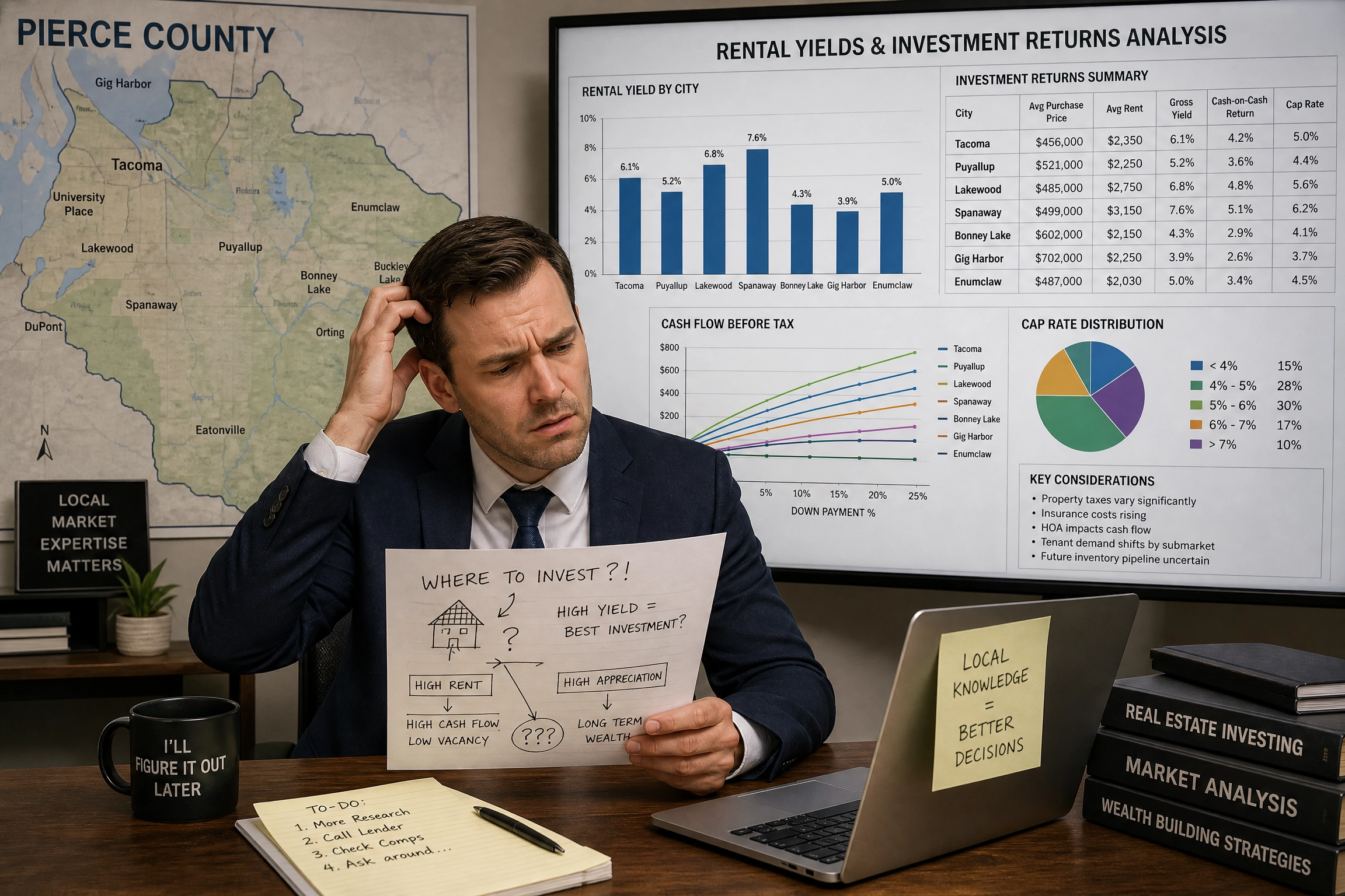 The Local Edge: Why Your Agent Needs to Know the Pierce County Investment Market