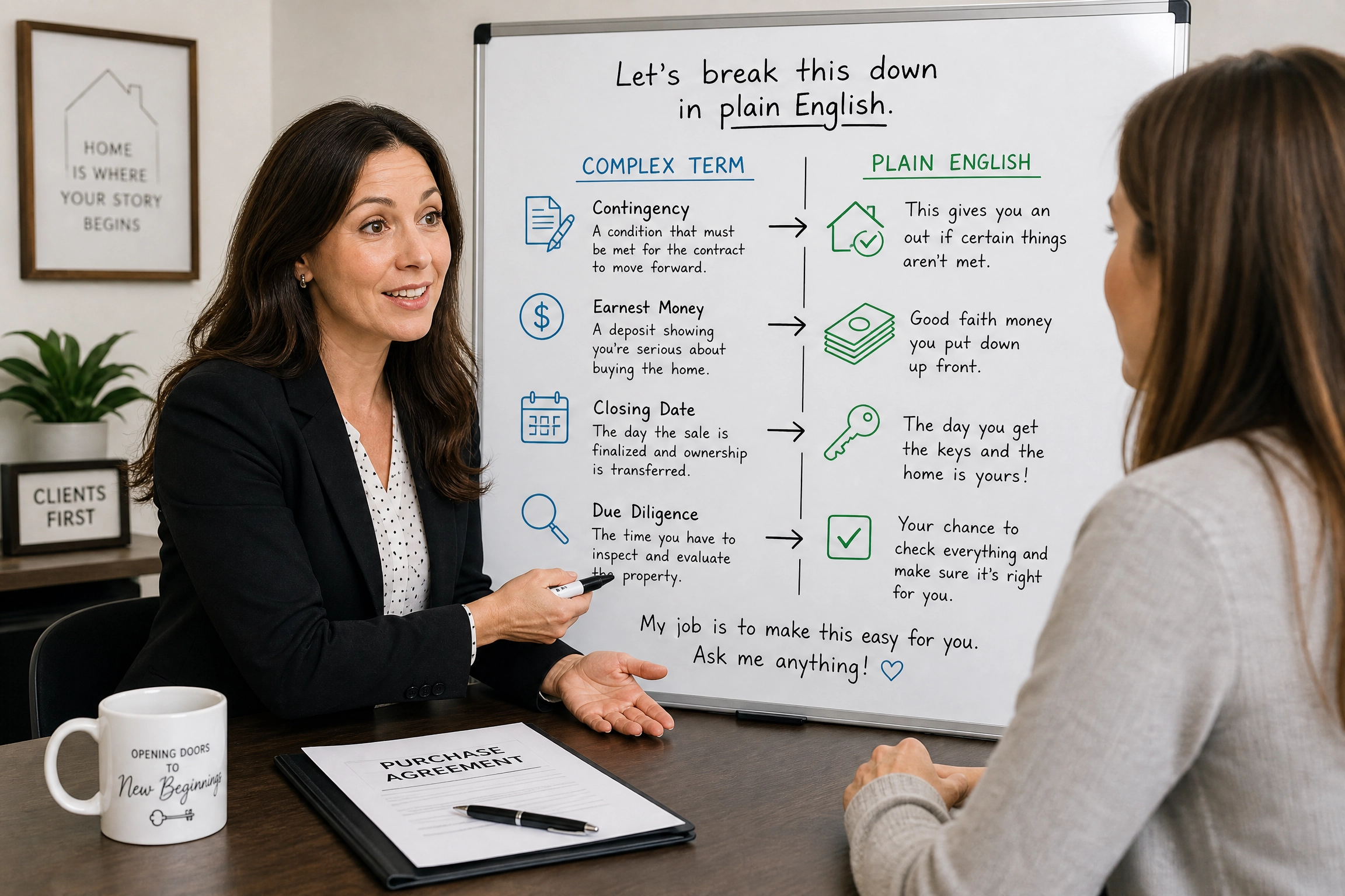 Demystifying Real Estate: Plain English Explanations for Pierce County Buyers