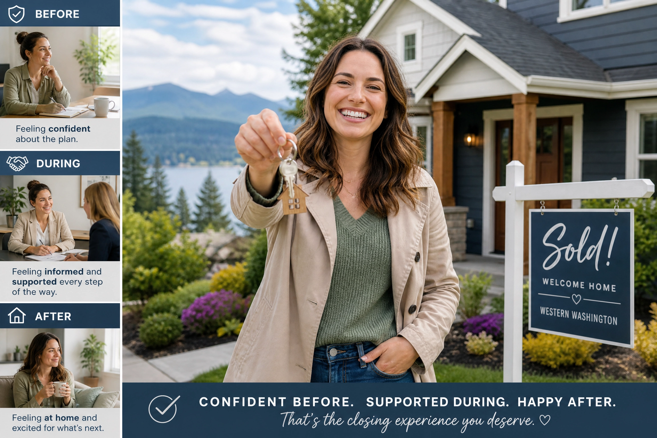 Confidence in Every Step: Your Guide to a Stress-Free Closing in Western Washington