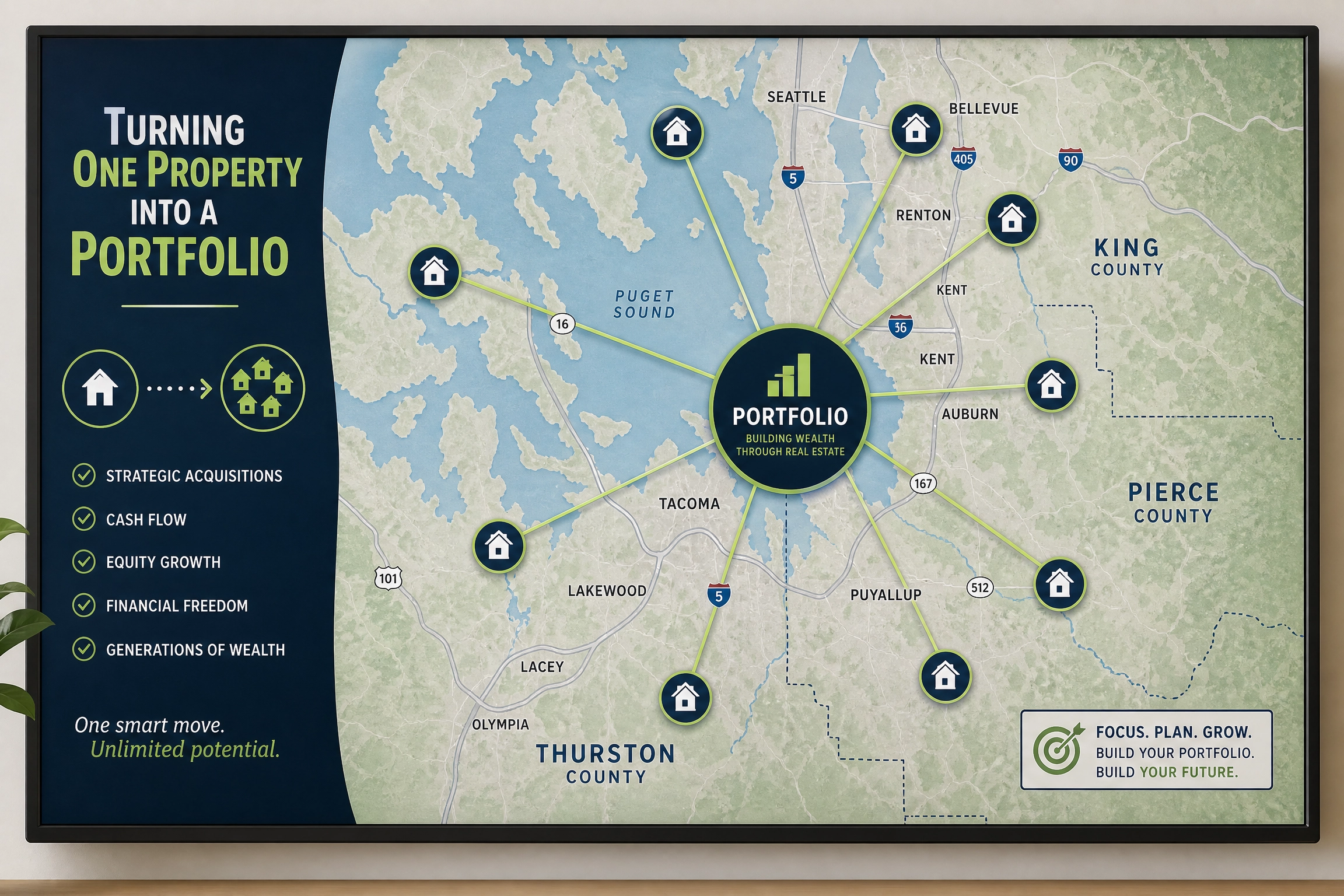 From Single Property to Thriving Portfolio: Building Real Estate Wealth in the South Sound