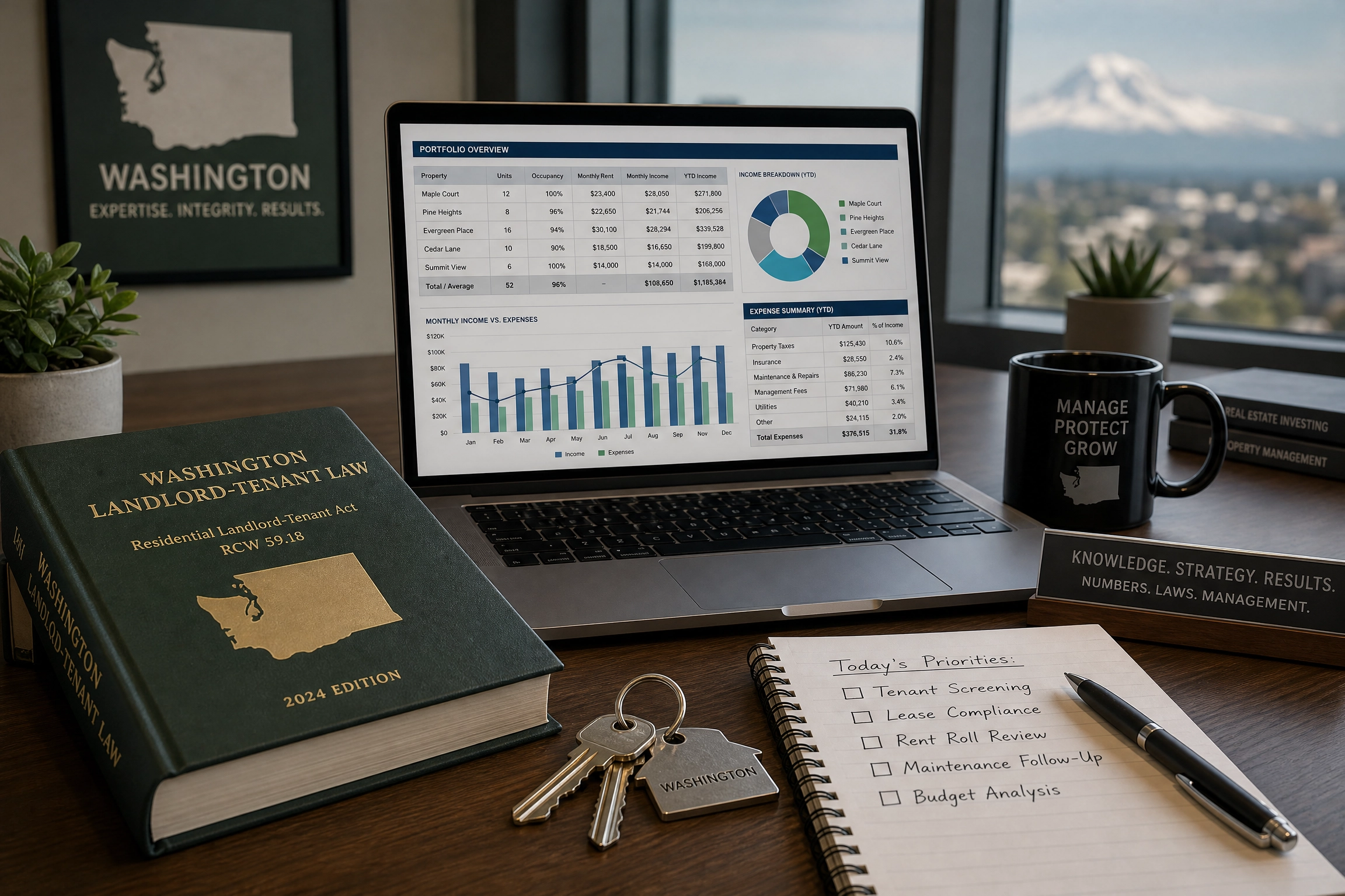 Beyond the Sale: The Investment Edge in Washington State Real Estate