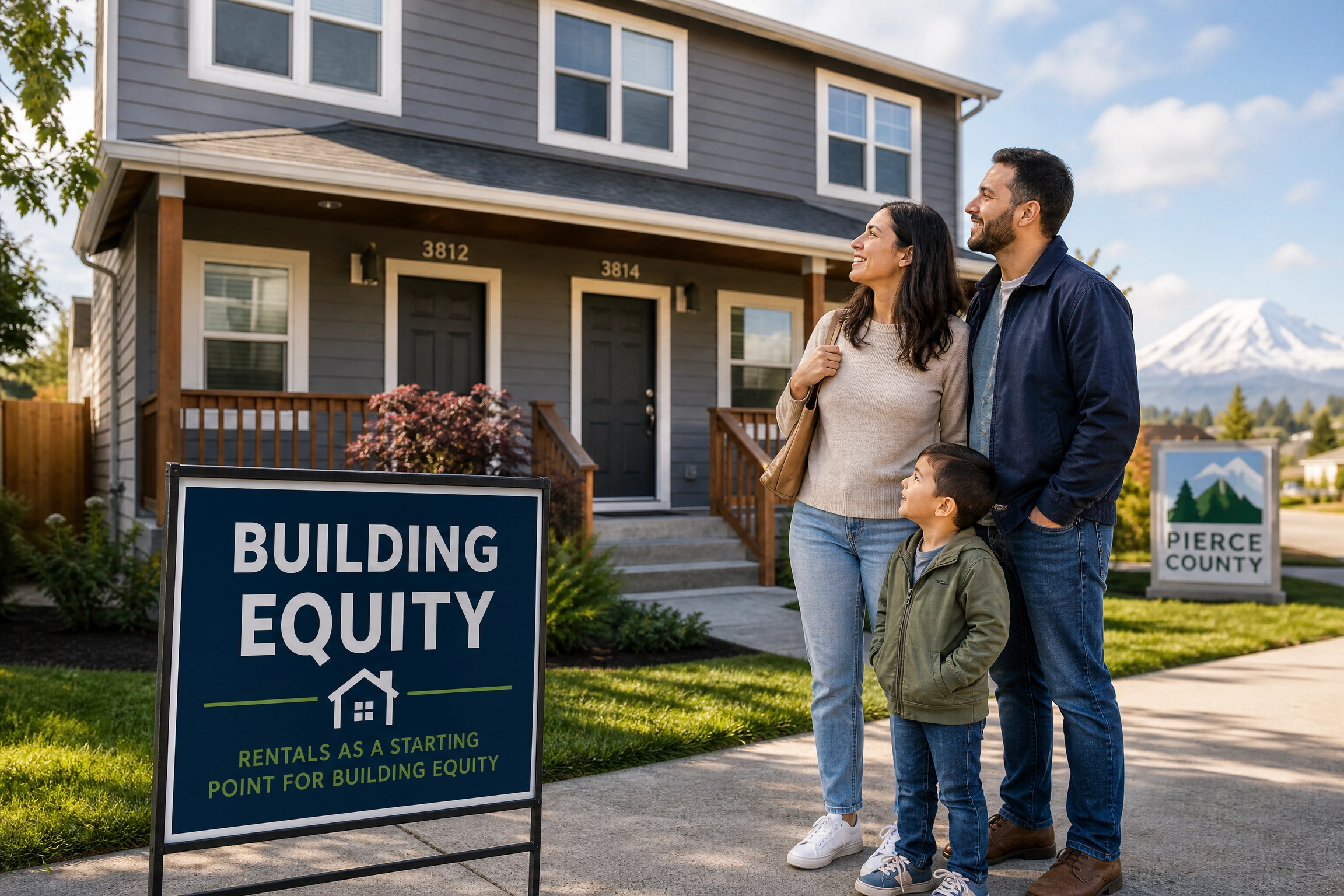 Building Equity from the Ground Up: Why Rentals are Key for Pierce County Families