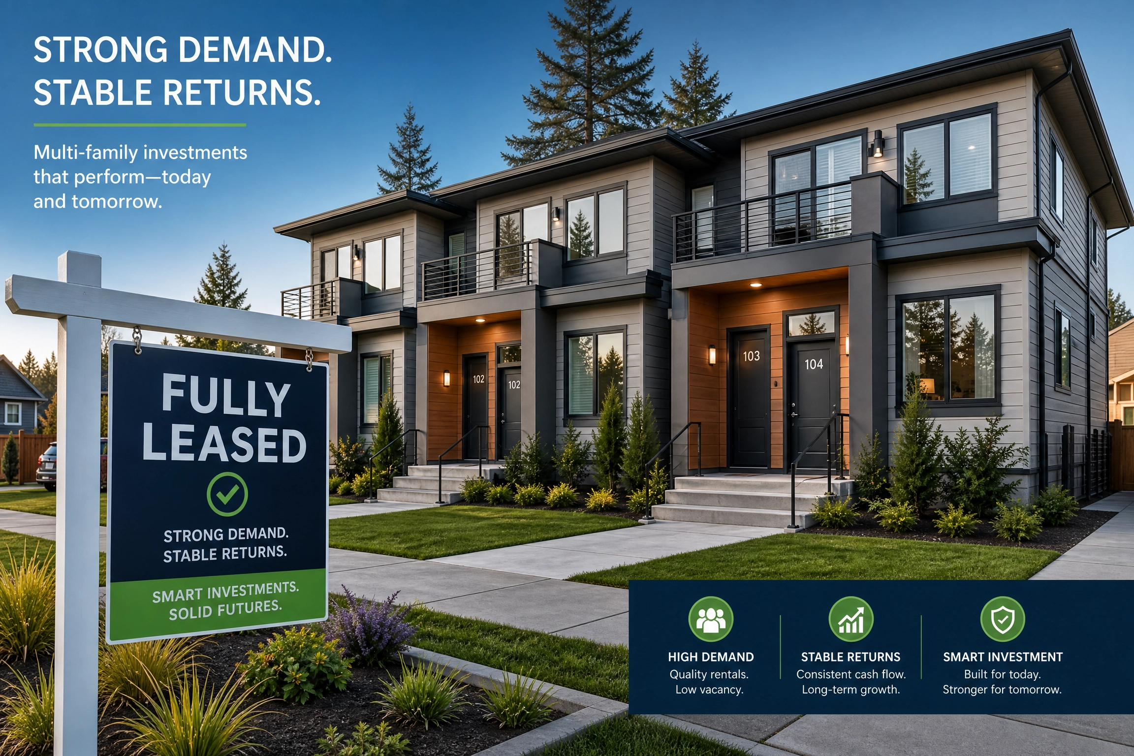 The Power of Multi-Family: Unlocking Strong Demand and Stable Returns in Pierce and Thurston Counties
