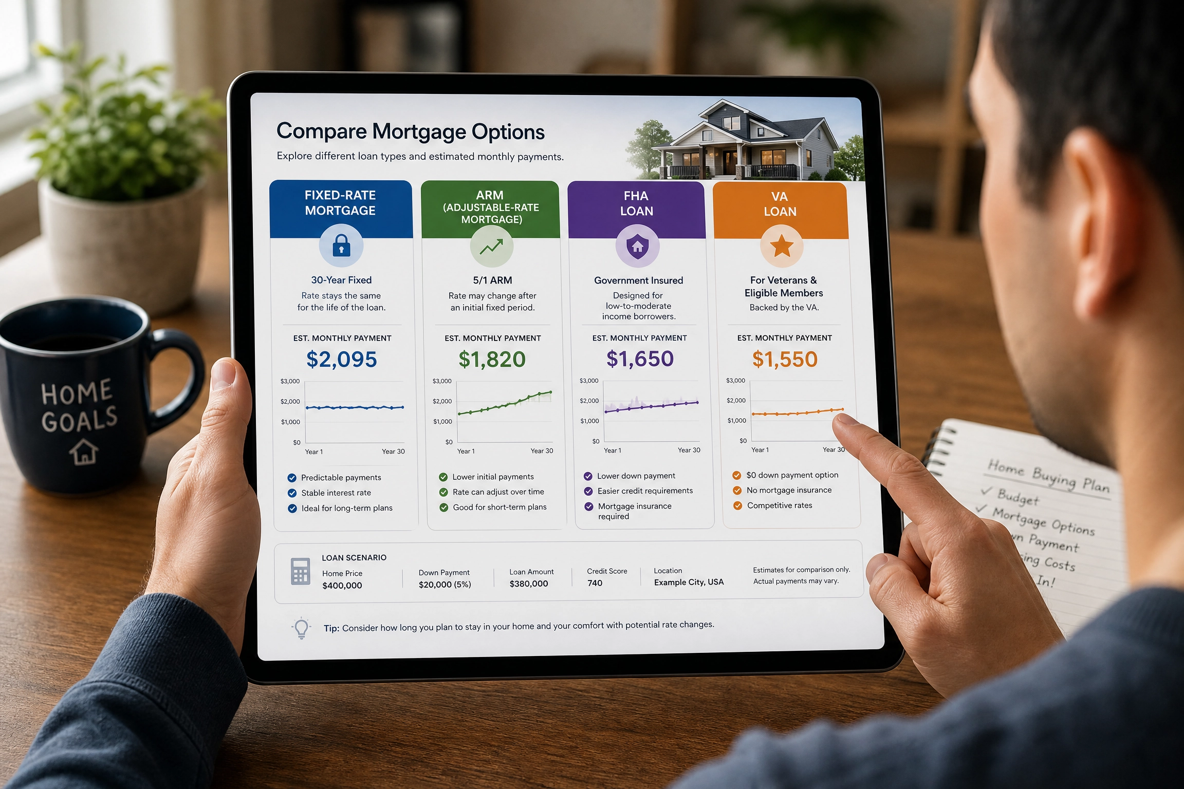 Decoding Your Mortgage: Understanding Options and Payments in Pierce County