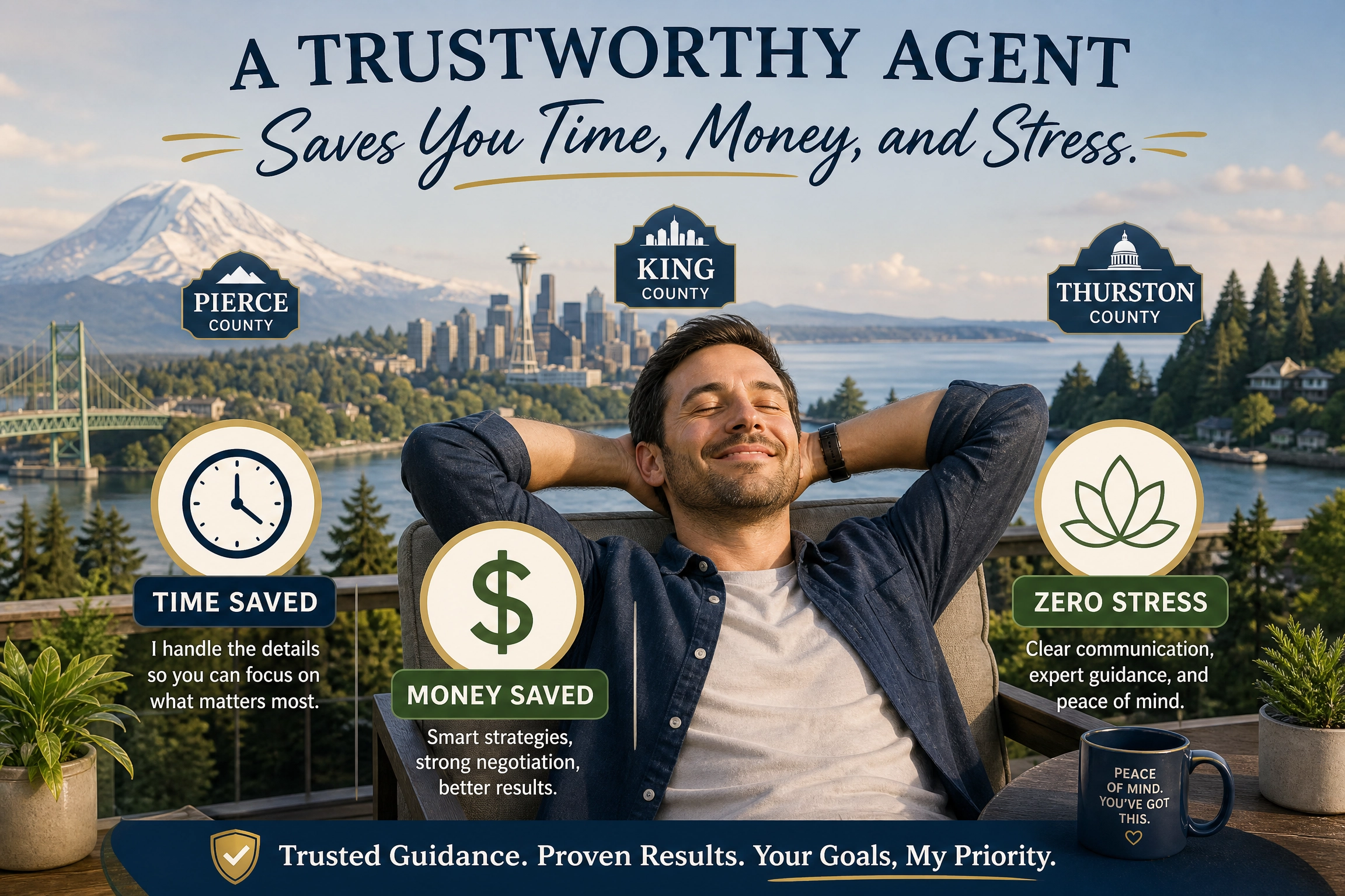 The True Value of Trust: Saving You Time, Money, and Stress in PNW Real Estate