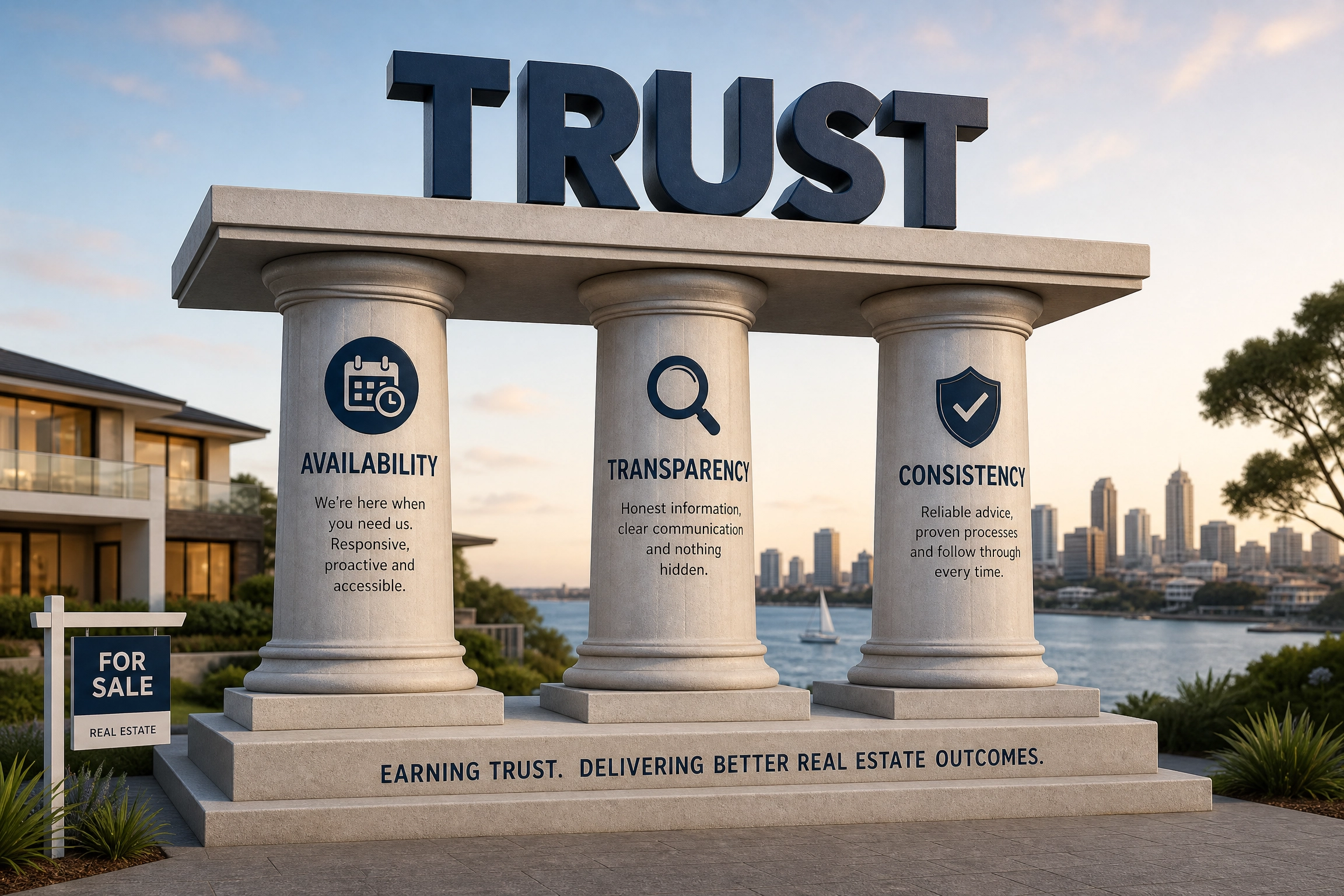 The Pillars of Trust: Availability, Transparency, and Consistency in WA Real Estate