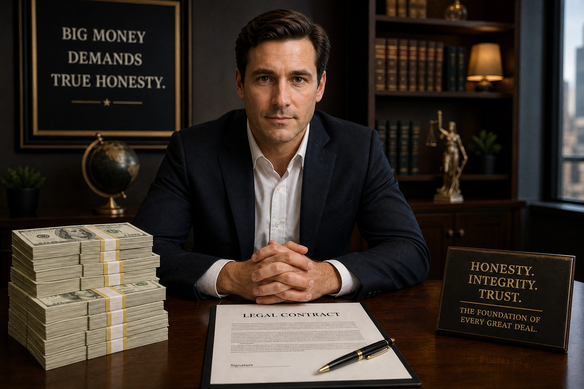 The Imperative of Honesty: Navigating Big Money and Legal Contracts in Western Washington Real Estate