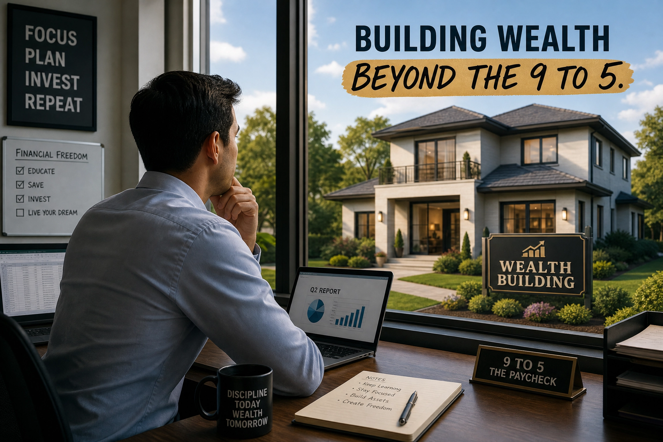Beyond the Paycheck: Building Wealth with Investment Properties in Washington State