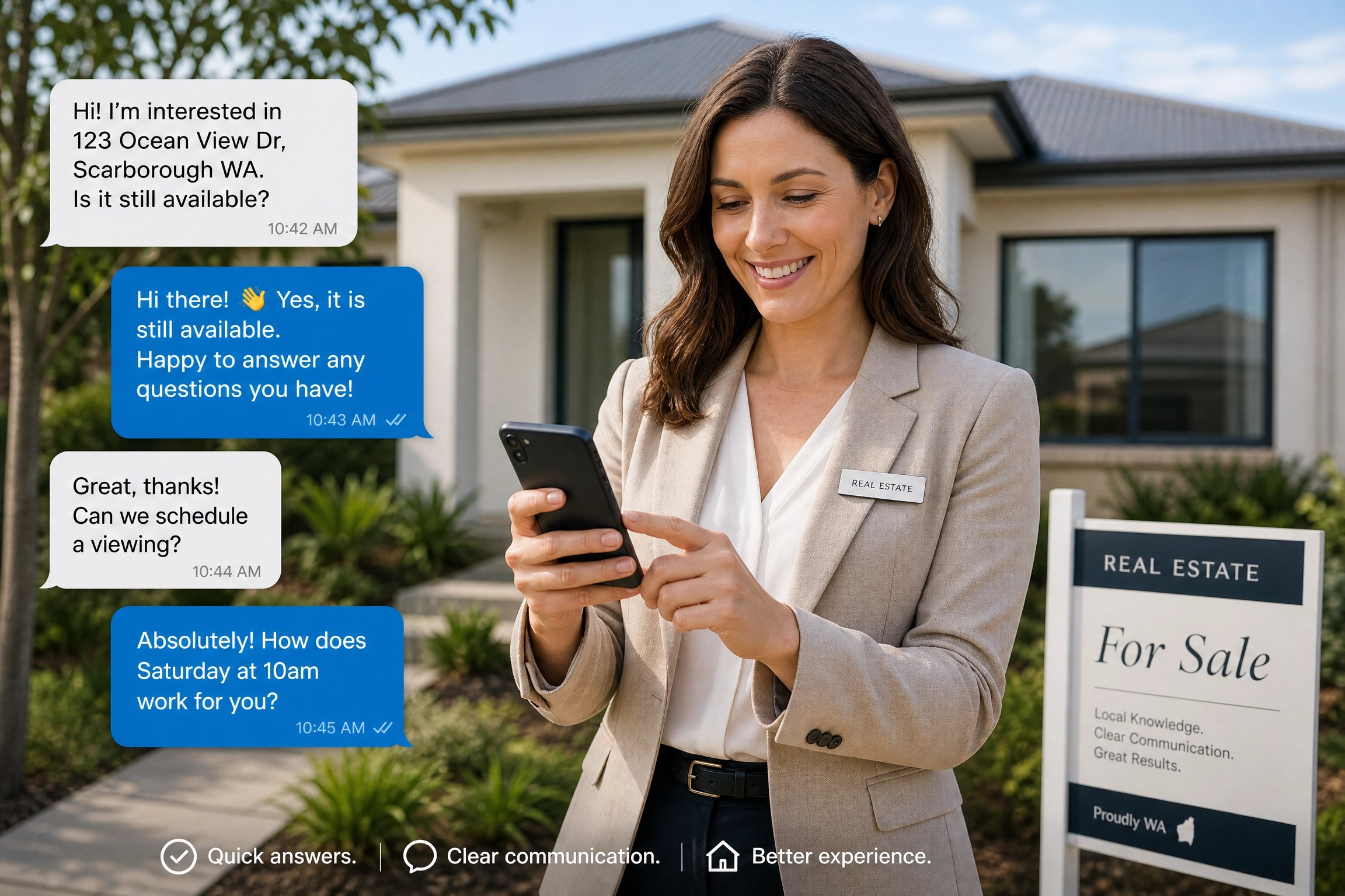 Clarity and Speed: Why Fast Answers Matter for First-Time Buyers in WA