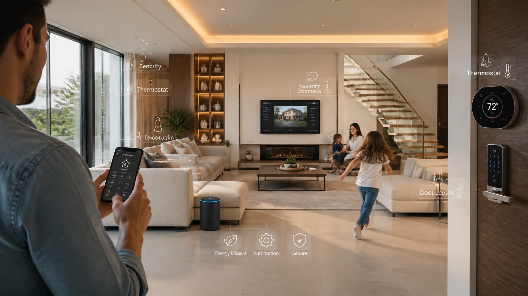 Smart Home Features That Increase Property Value: A Complete Guide for Modern Homeowners