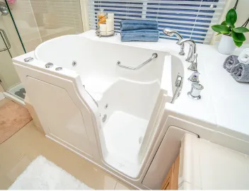 Hybrid Walk-In Tub