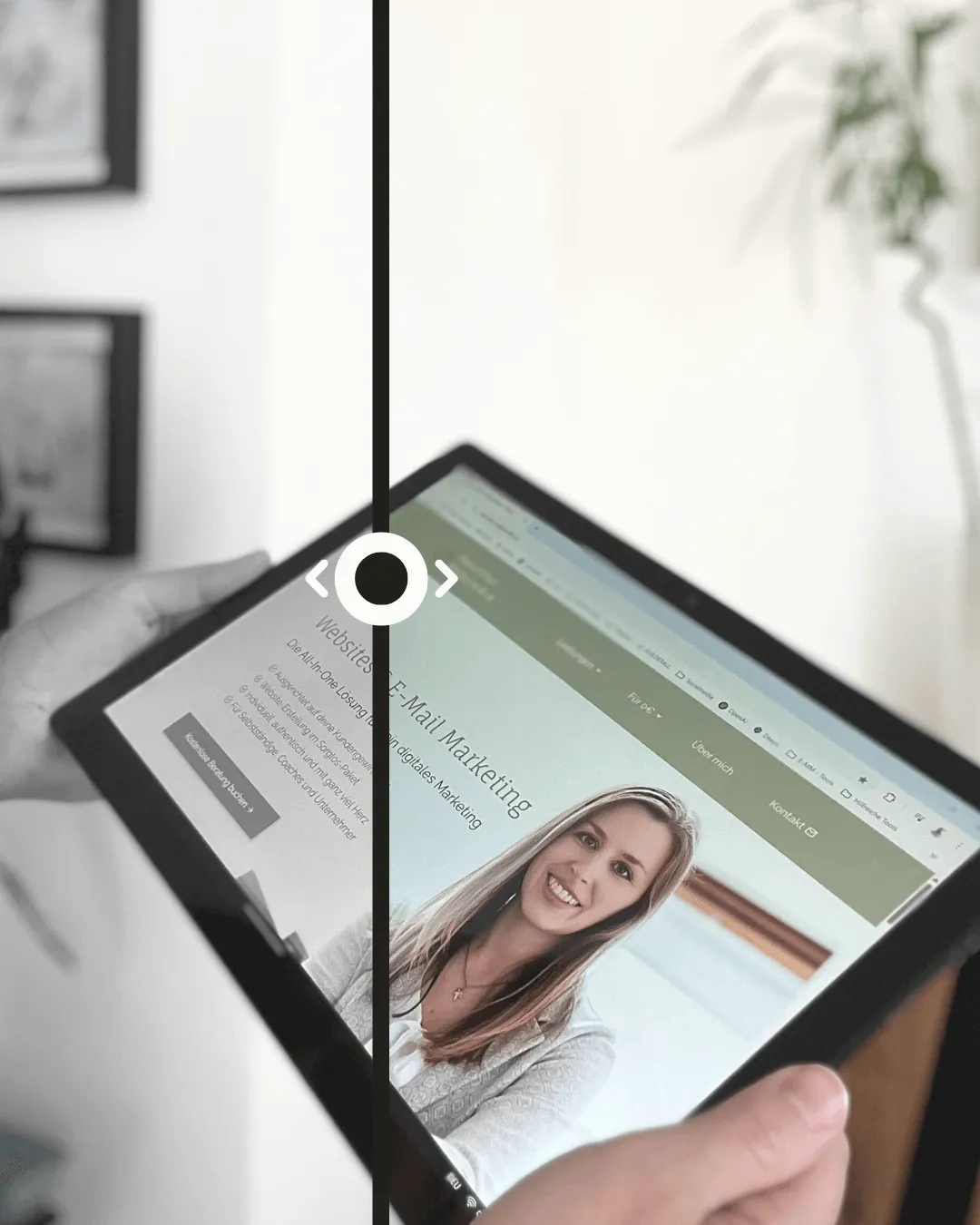 Website neu gestalten