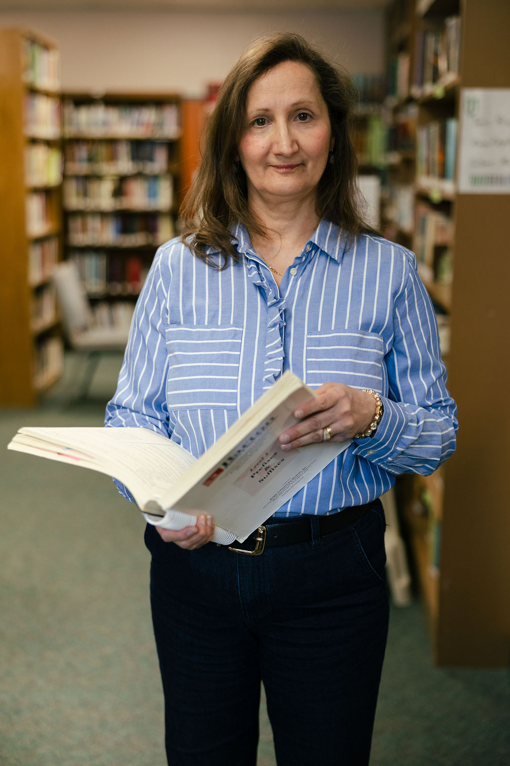 A portrait of Adrienne Meza, founder.