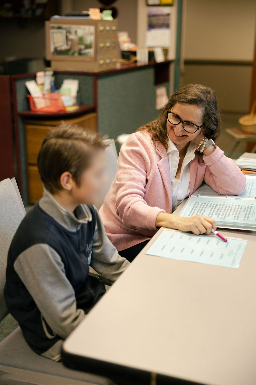 A portrait of Adrienne Meza, founder.