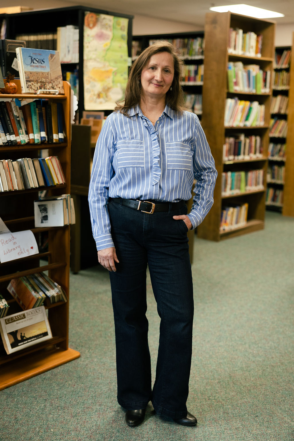 A portrait of Adrienne Meza, founder.