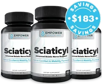 Sciaticyl 3 bottles