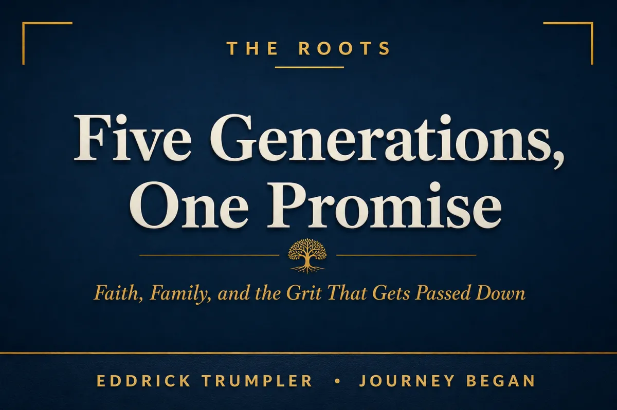 The Roots — faith, family, and resilience stories by author Eddrick Trumpler