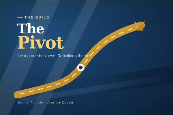 What Is a Small Business Pivot? How I Rebuilt After Losing One