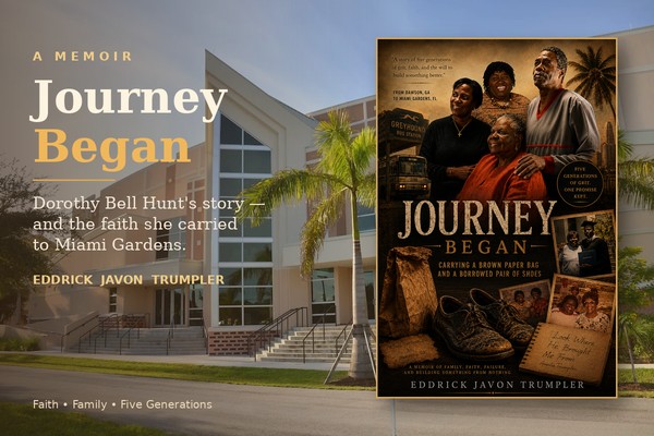 Look Where He Brought Me From: My Grandmother's Faith and the Church She Called Home
