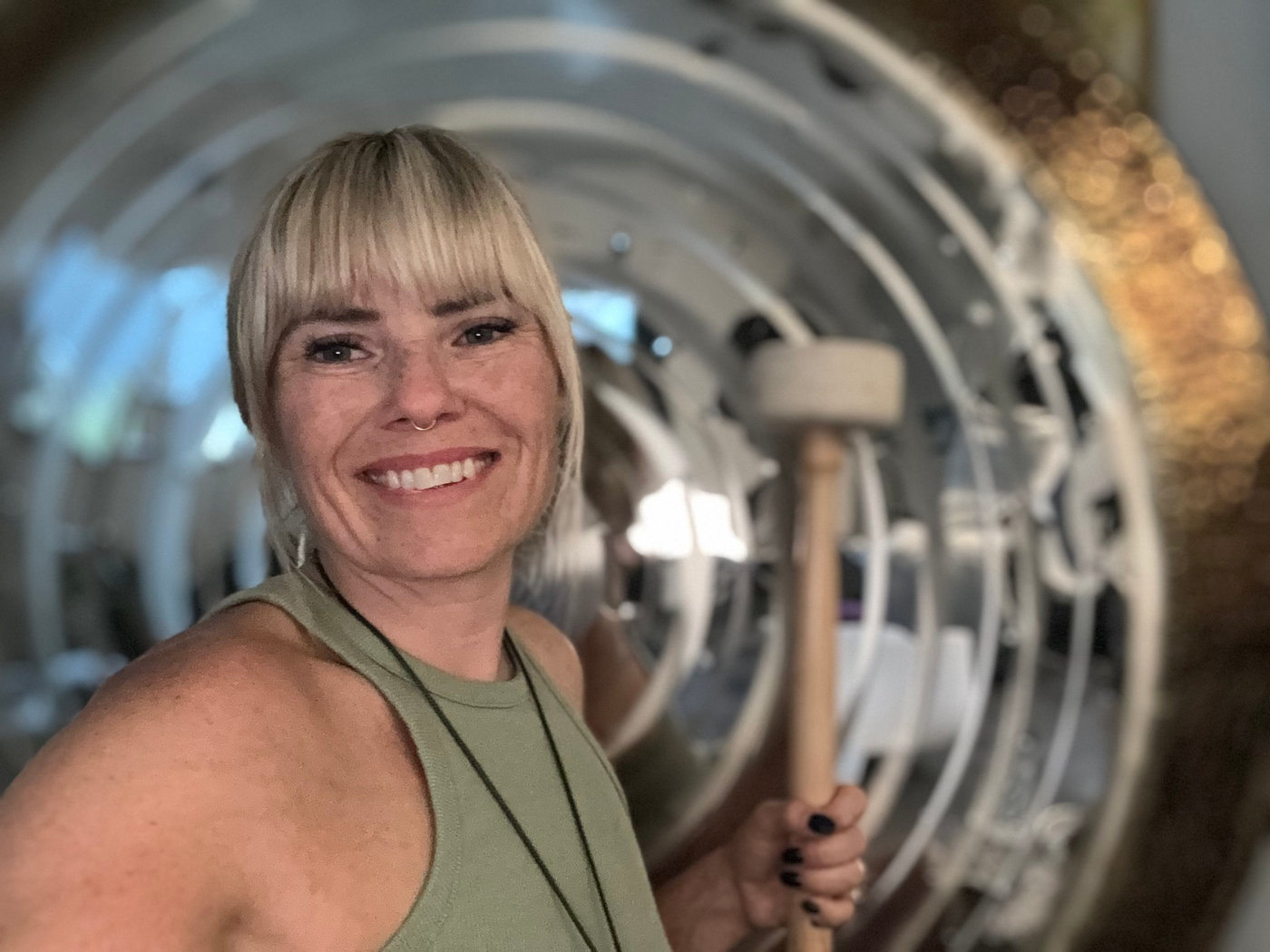 Kelly Rose, host of the Conscious Living Fair