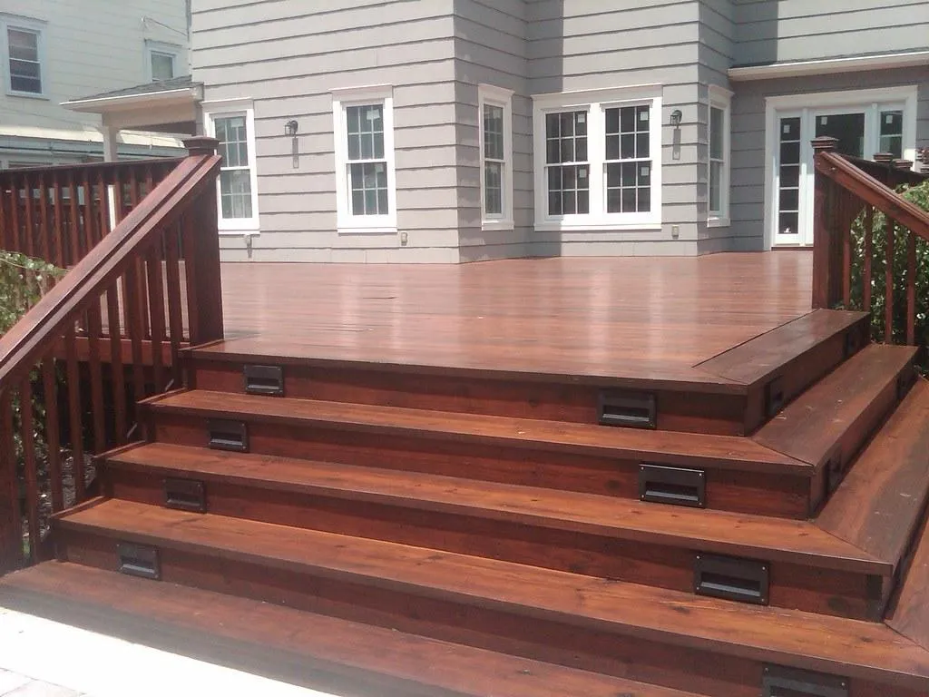 deck staining and painting