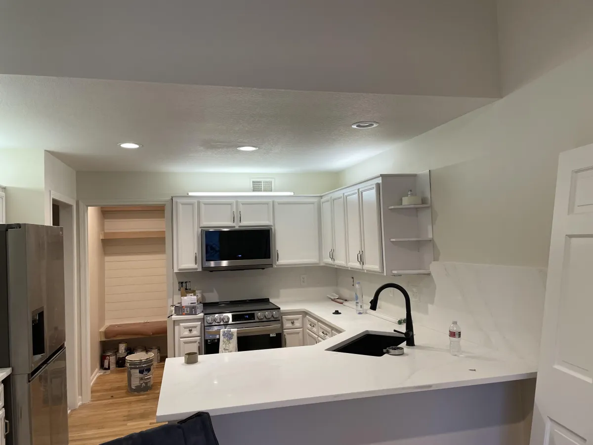 interior Kitchen image white