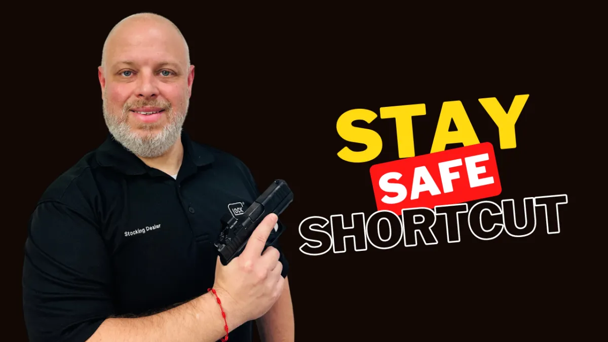 Man smiling with folded arms; stay safe pretraining shortcut