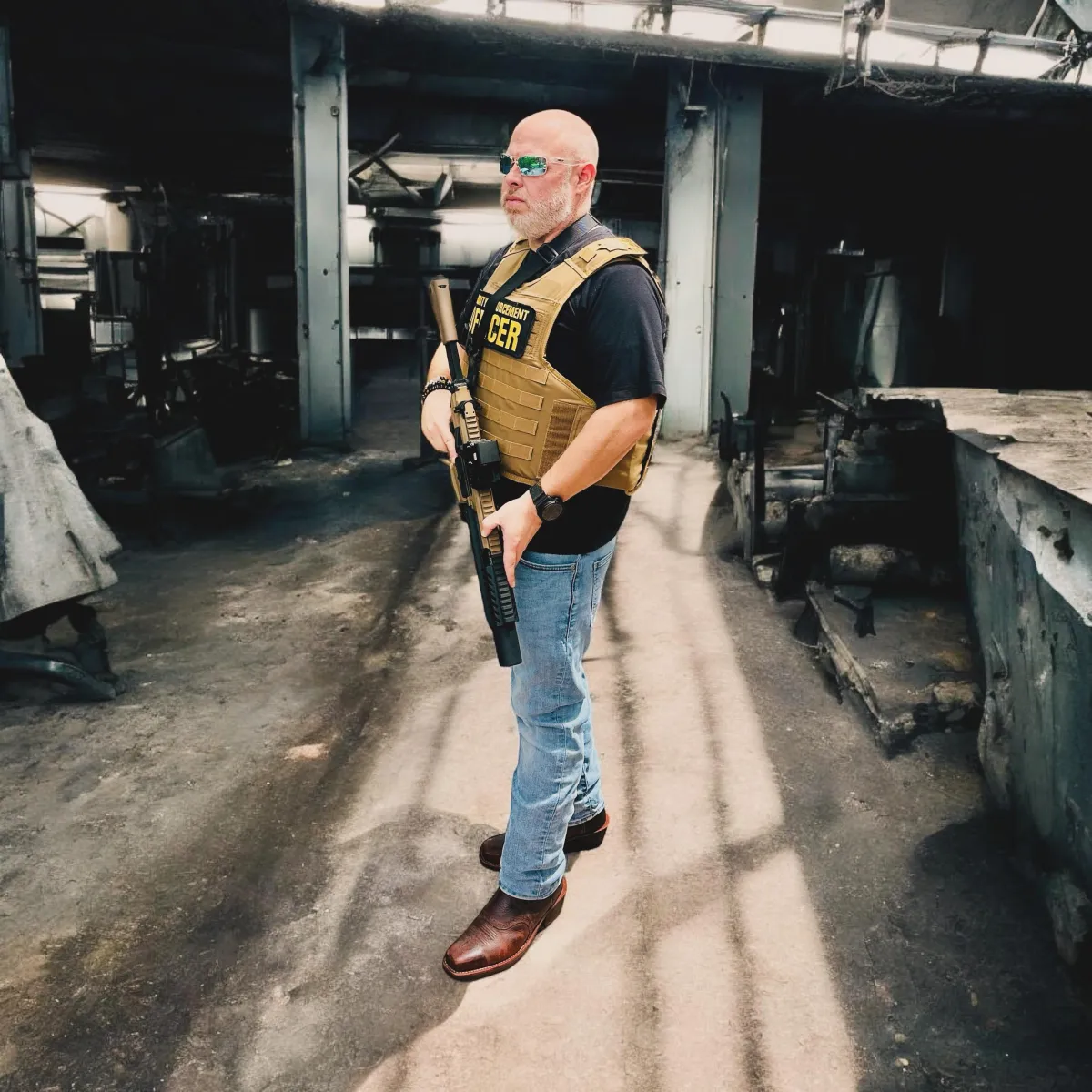 Certified Firearm Instructor David Kowalsky Warrior cloud