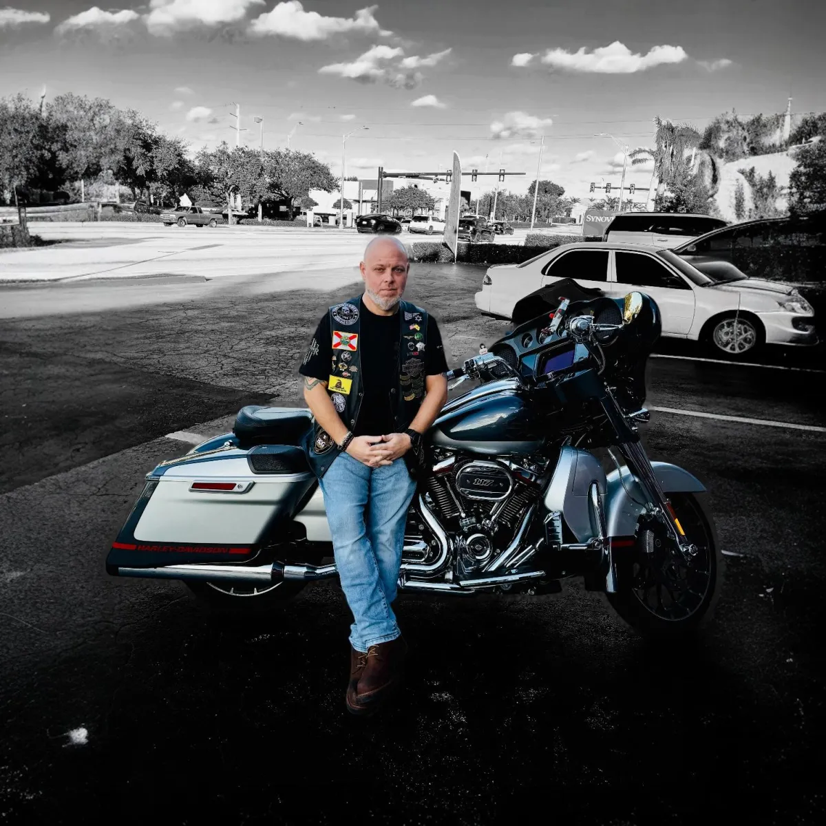 Certified Firearm Instructor David Kowalsky Warrior cloud