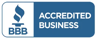 BBB Accredited Business badge