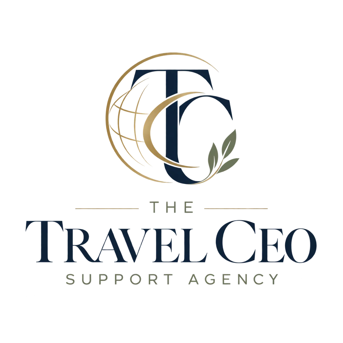 The Travel CEO Support Agency logo