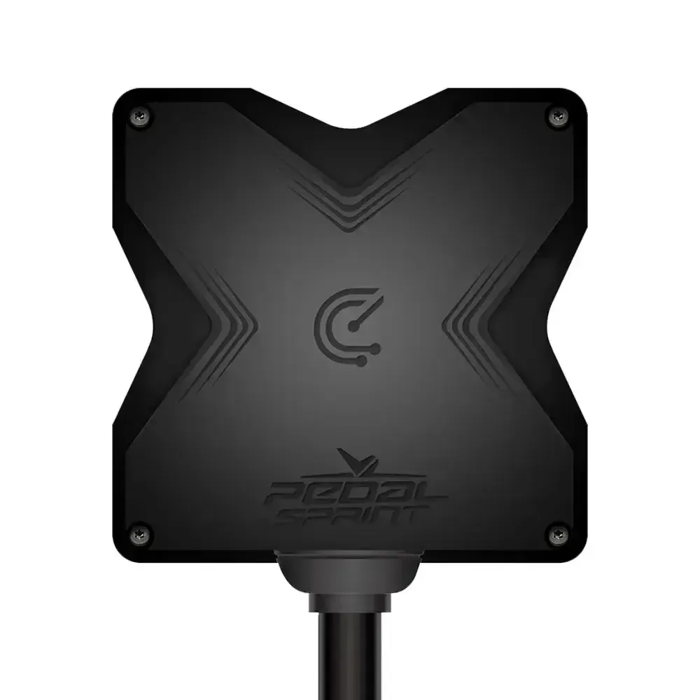 A car parked in front of a store filled with items