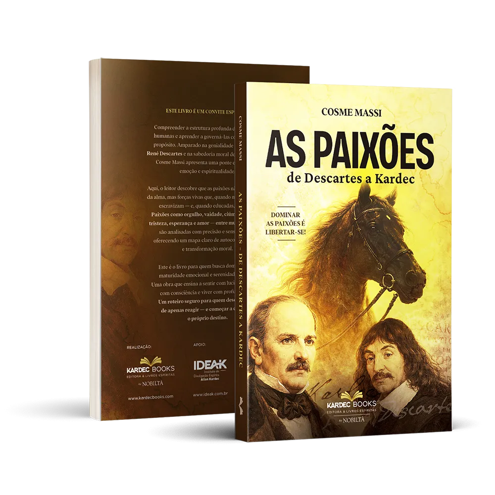 As Paixões de Descartes a KARDEC — por Cosme Massi